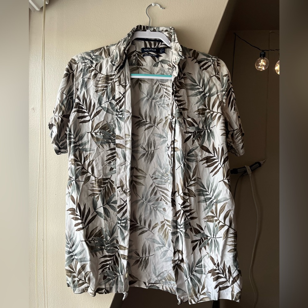 Nautica Hawaiian shirt